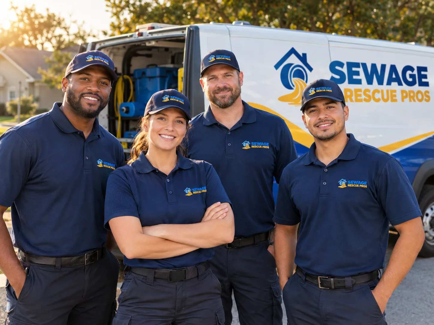 Sewage Backup Cleanup company in North, VA