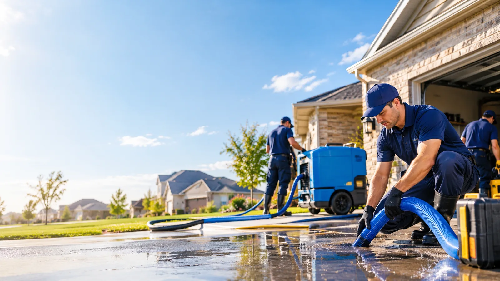 Sewage Backup Cleanup in North, VA near me